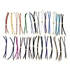 3MM Adjustable Round Nylon Braided Cord Bracelet Making FB-CBAA152-04G-1