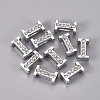 Alloy Slide Charms PALLOY-WH0066-21I-2