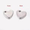 304 Stainless Steel Stamping Blank Tag Pendants STAS-Q112-1