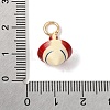 Printed Brass Pendants KK-CBAB1CA-13G-3