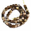 Natural Tiger Eye Beads Strands X-G-S374-004A-2