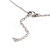 Non-Tarnish Stainless Steel Pendants Necklaces NJEW-K267-01A-P-3