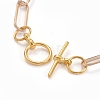 Chain Necklaces X-NJEW-JN02759-02-3
