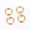 304 Stainless Steel Open Jump Rings STAS-O098-02G-17-1