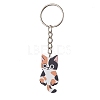 Cat Acrylic Keychain KEYC-JKC00812-4