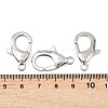 Tarnish Resistant 304 Stainless Steel Lobster Claw Clasps STAS-AB25-5