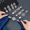2 Sets 2 Styles Tibetan Style FIND-FH0009-14-4