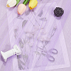 Polyester Mesh Fabric DIY-WH20011-89A-08-3