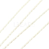 (Defective Closeout Sale: Broken Spool) 12 Rolls Polyester Metallic Threads OCOR-XCP0002-62-3
