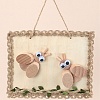 DIY Bees Painting Handmade Materials Package for Parent-Child DIY-P036-03-1