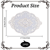 Polyester Lace Embroidery Table Mats AJEW-WH0413-78-2
