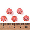 Transparent Acrylic Pendants MACR-S373-125-B07-4