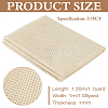 3.75CT Polyester Cotton Cross Stitch Fabric DIY-WH0588-32B-2