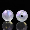 Transparent Acrylic Beads OACR-N008-108D-01-2