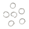 304 Stainless Steel Open Jump Rings LS-STAS-Z150-01E-P-1
