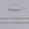Brass Cable Chains X-CHC-034Y-S-NF-3