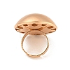 Light Gold Alloy Adjustable Rings for Women RJEW-K260-07G-3