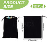 Velvet Packing Pouches Drawstring Bags ABAG-WH0046-30B-2