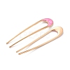 Alloy Enamel Hair Forks MRMJ-P013-A02-2