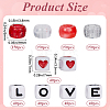 Valentine's Day Theme DIY Beads Kits DIY-SP0002-04-2
