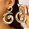 Iron Stud Dangle Earrings WGC8BC5-02-1