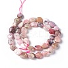 Natural Pink Opal Beads Strands G-L493-13-3