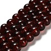 Spray Painted Crackle Glass Beads Strands CCG-Q001-10mm-16-1