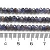 Natural Tanzanite Beads Strands G-G161-B14-01-5