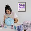 Self-Adhesive Silk Screen Printing Stencil DIY-WH0173-021-K-7