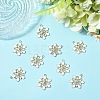 Barrel Plating Alloy Enamel Pendants ENAM-YW0002-57-3