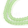 Transparent Glass Beads Strands GLAA-T032-T4mm-MD17-3