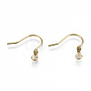 304 Stainless Steel Earring Hooks STAS-S111-011G-NR-3