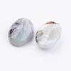 Natural Flower Amazonite Cabochons G-K217-01B-2
