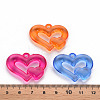Transparent Acrylic Beads TACR-S154-57B-4