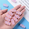 Transparent Acrylic Beads MACR-S374-05B-06-5