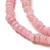 Dyed Natural Freshwater Shell Beads Strands BSHE-G039-07D-3