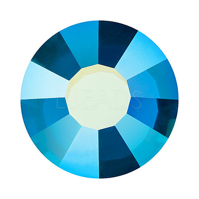 Preciosa&reg Crystal Hotfix Flatback Stones Y-PRC-HSS8-60310-200-1
