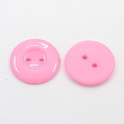 Acrylic Sewing Buttons for Costume Design BUTT-E087-C-08-1