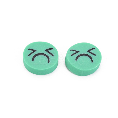 Handmade Polymer Clay Cabochons CLAY-N006-94D-1