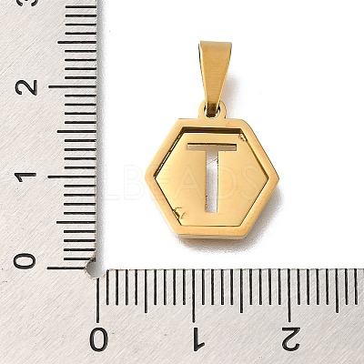 304 Stainless Steel Charms LS-STAS-H227-01G-T-1