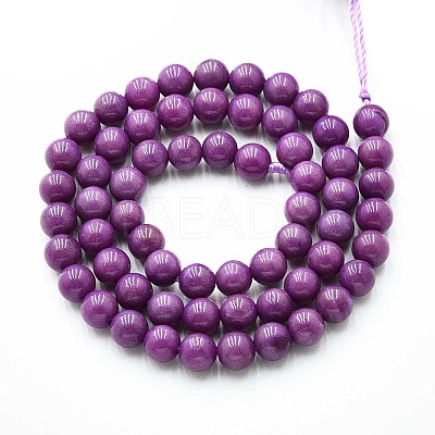 Natural Quartz Beads Strands G-N355-6mm-26-1
