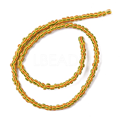 Handmade Lampwork Beads Strands BLOW-K001-01A-19-1