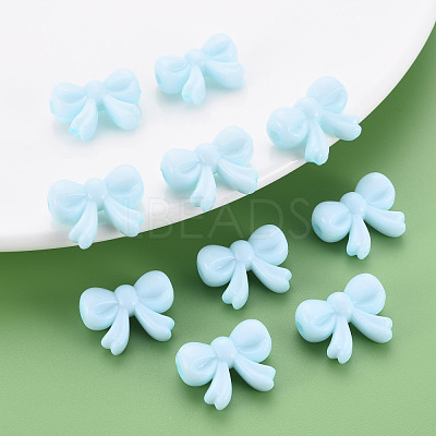 Opaque Acrylic Beads MACR-S373-72-A05-1