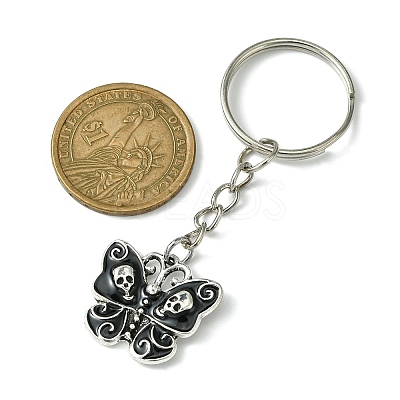 Alloy Pendant Keychain KEYC-JKC00720-02-1