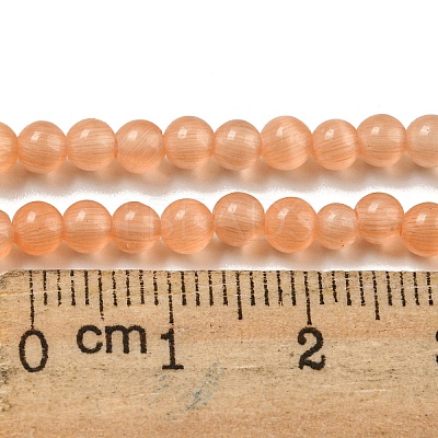 Cat Eye Beads Strands CE-F022-4mm-21-1
