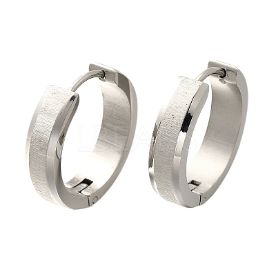304 Stainless Steel Hoop Earrings for Women EJEW-C096-44P-1