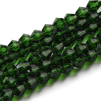 Transparent Glass Beads Strands GLAA-F029-2mm-25-1