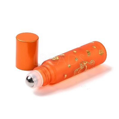Glass Essential Oil Roller Bottles LS-MRMJ-M002-02A-01-1