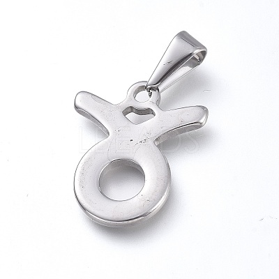 Non-Tarnish 304 Stainless Steel Pendants LS-STAS-L210-06F-P-01-1