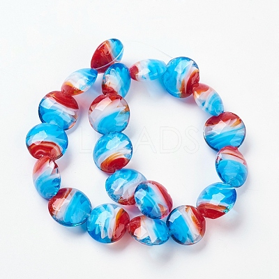 Handmade Lampwork Beads LAMP-S015-M-1